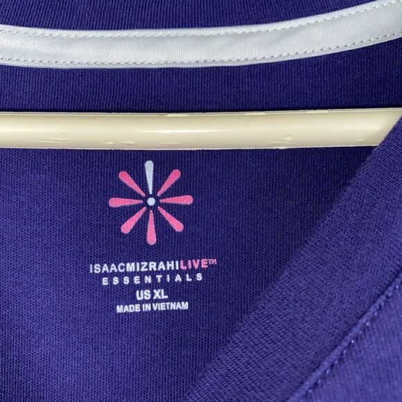 Bundle of short sleeve tops gap Isaac Mizrahi Tek Gear Croft & Barrow sz XL Wome - Picture 8 of 16